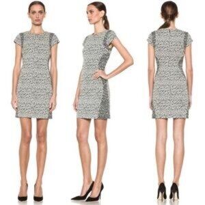 Diane Von Furstenberg Dress Pele Snake